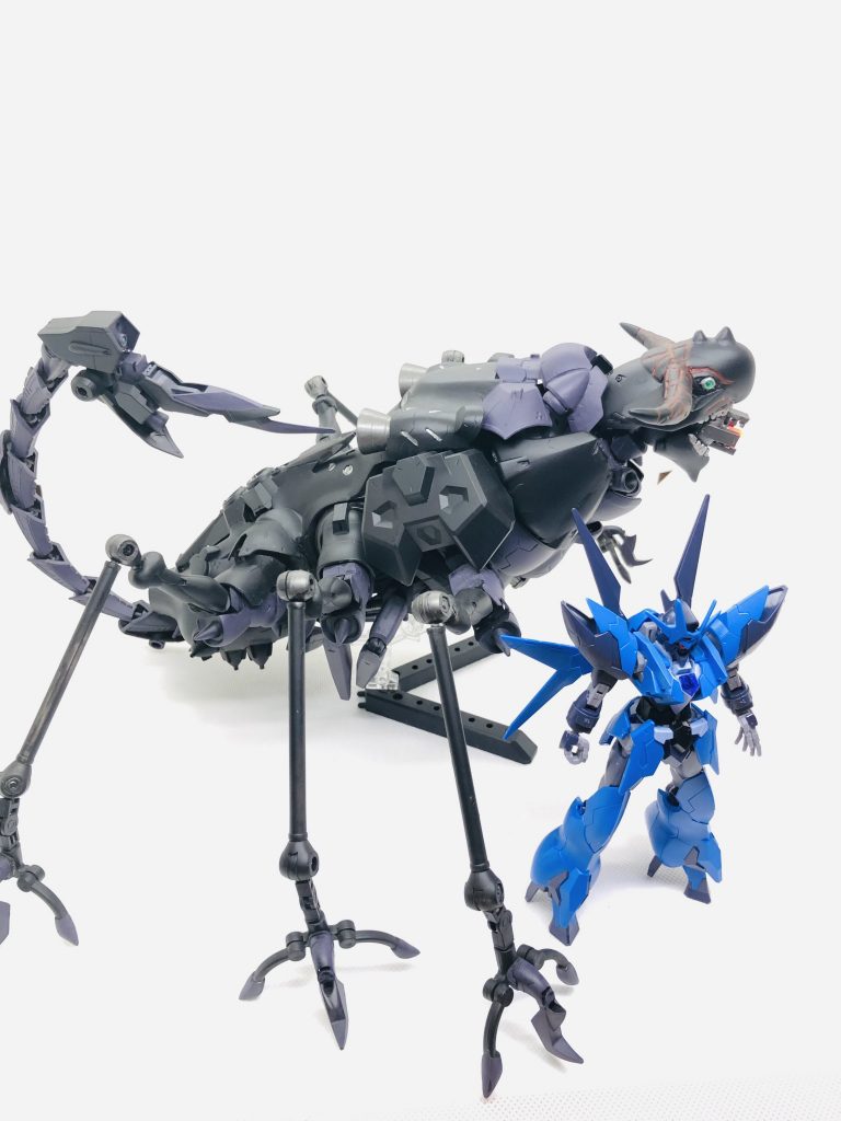 アルスアースリィとサイズ比較メチャクチャデカイです