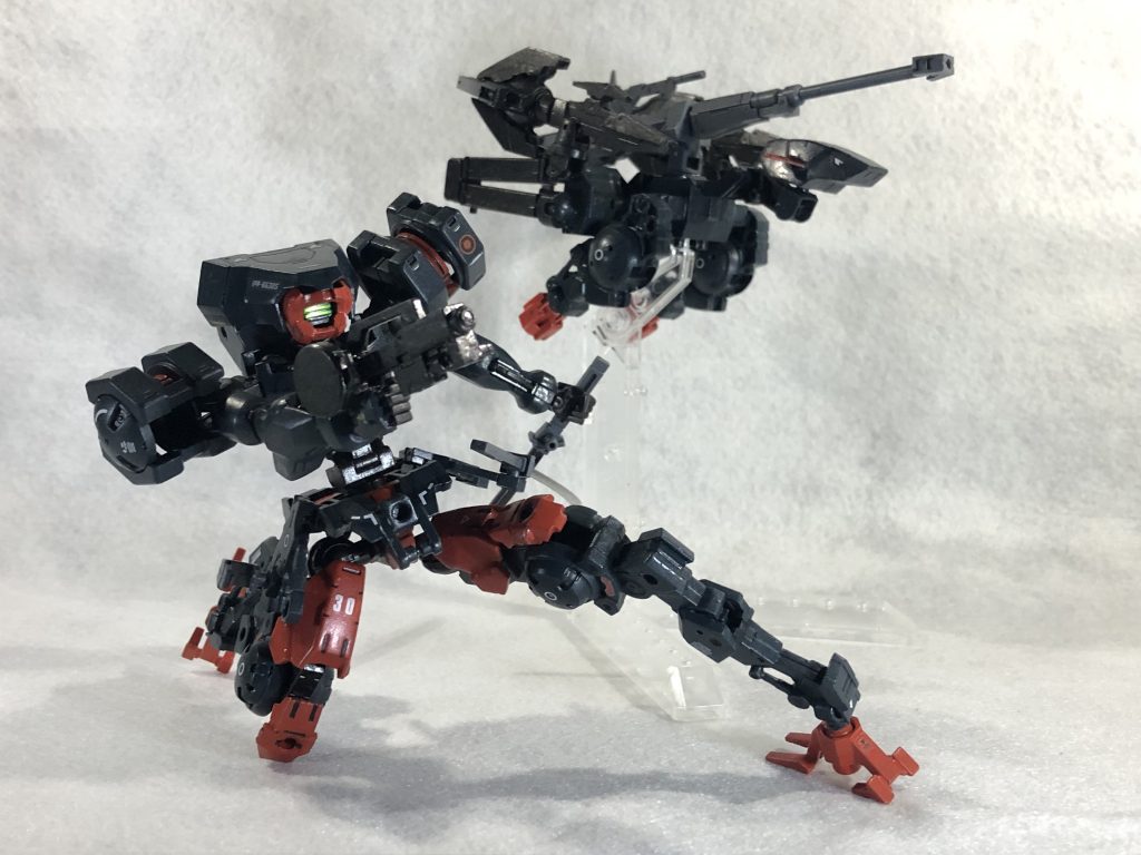 ご覧いただきありがとうございました!だいぶ久々の投稿になってしまいましたが30MMイベントは絶対参加したいなと思ったので間に合って良かったです!