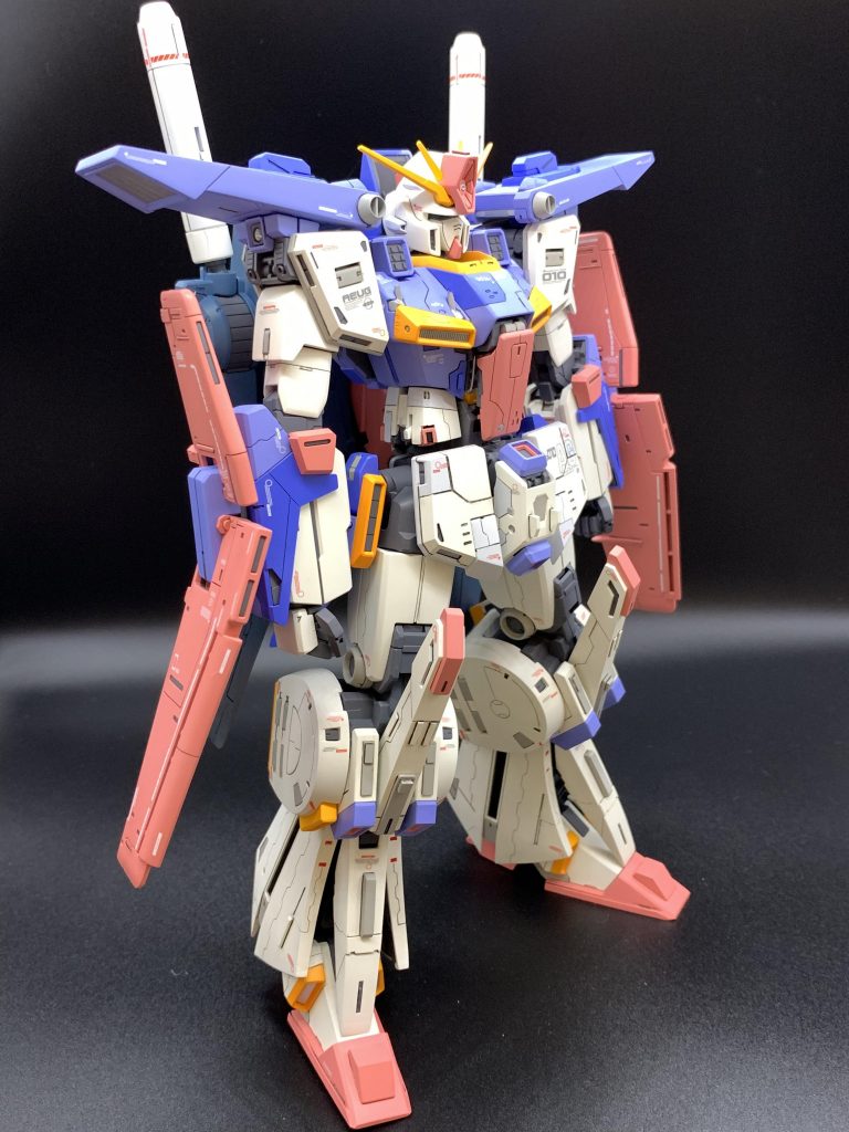 ダブルゼータガンダム–2枚目/制作者：ぽてち