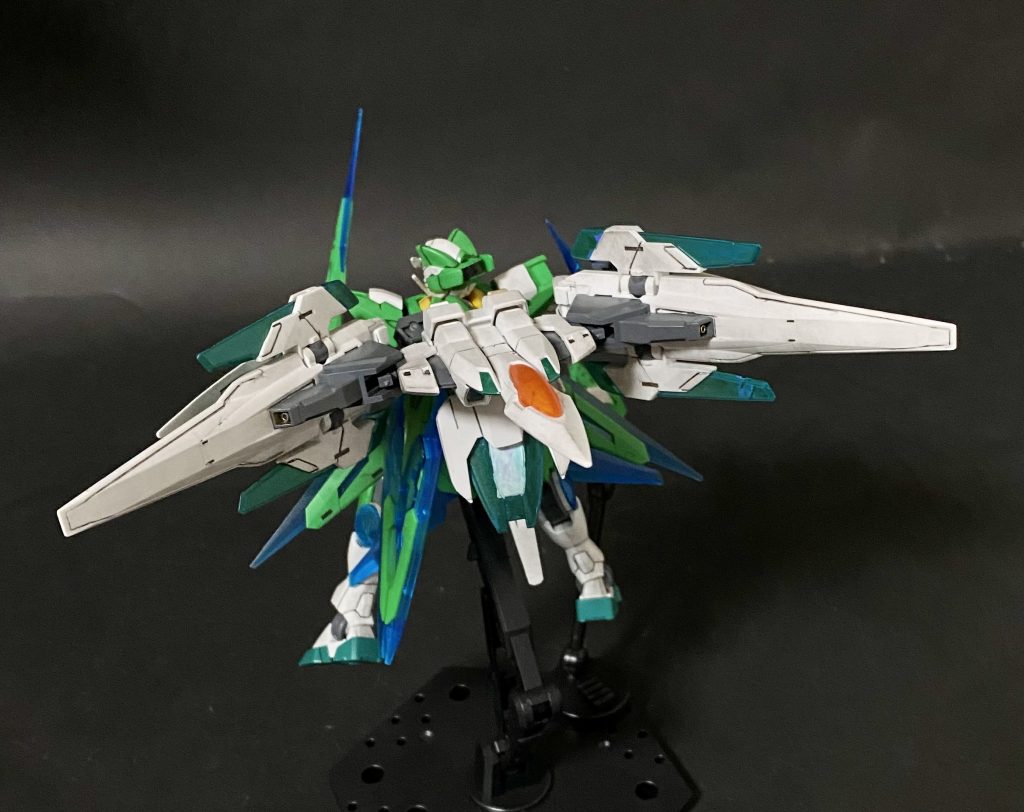 ダブルオーシアクアンタライザー–2枚目/制作者：@giyaran23