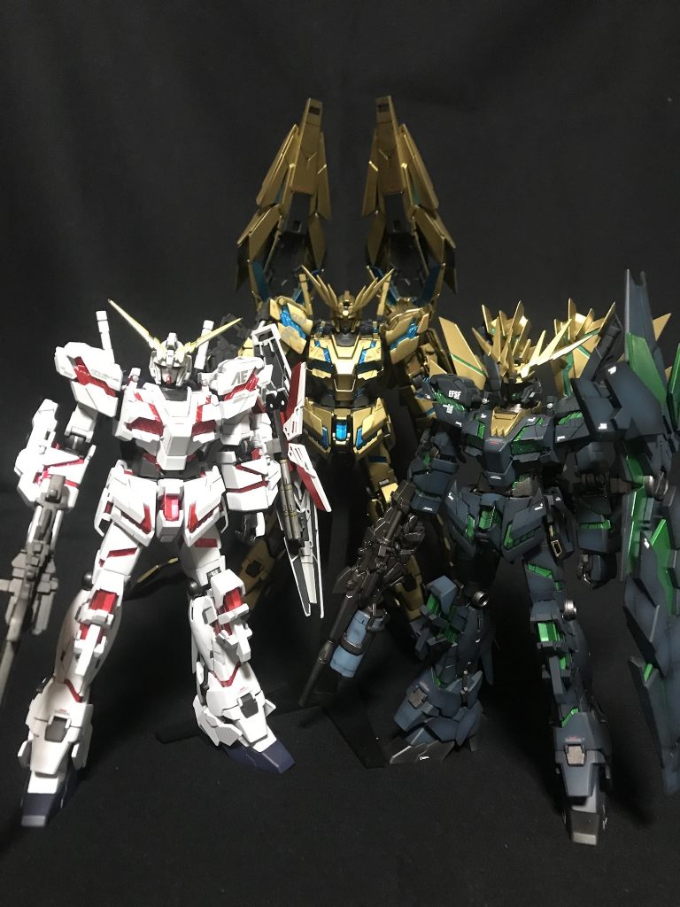 ユニコーン3兄弟、記念撮影📷✨