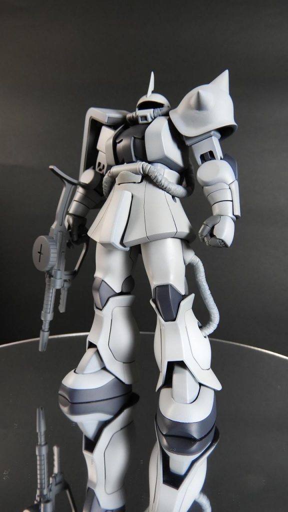 HGUCザクⅡ–4枚目/制作者：がっかりうどんぬ