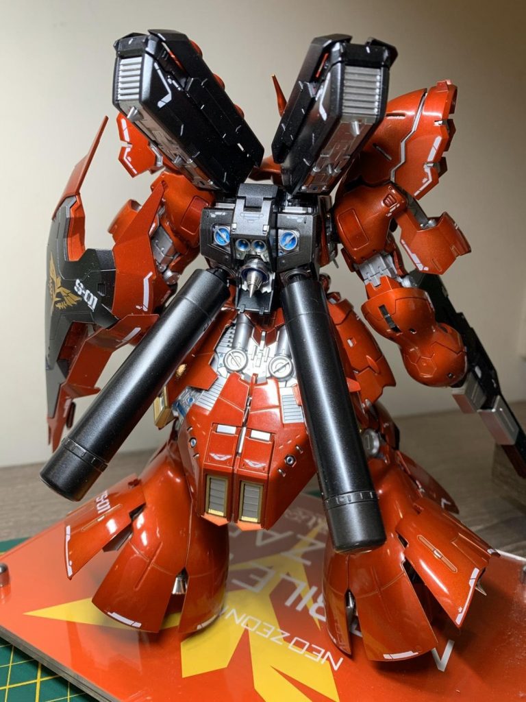 RG SAZABI–4枚目/制作者：BJ_TW