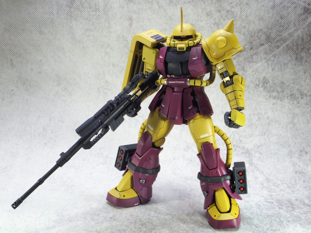 MG ザクⅡver.2.0 シーマガラハウ機–4枚目/制作者：guplafactory
