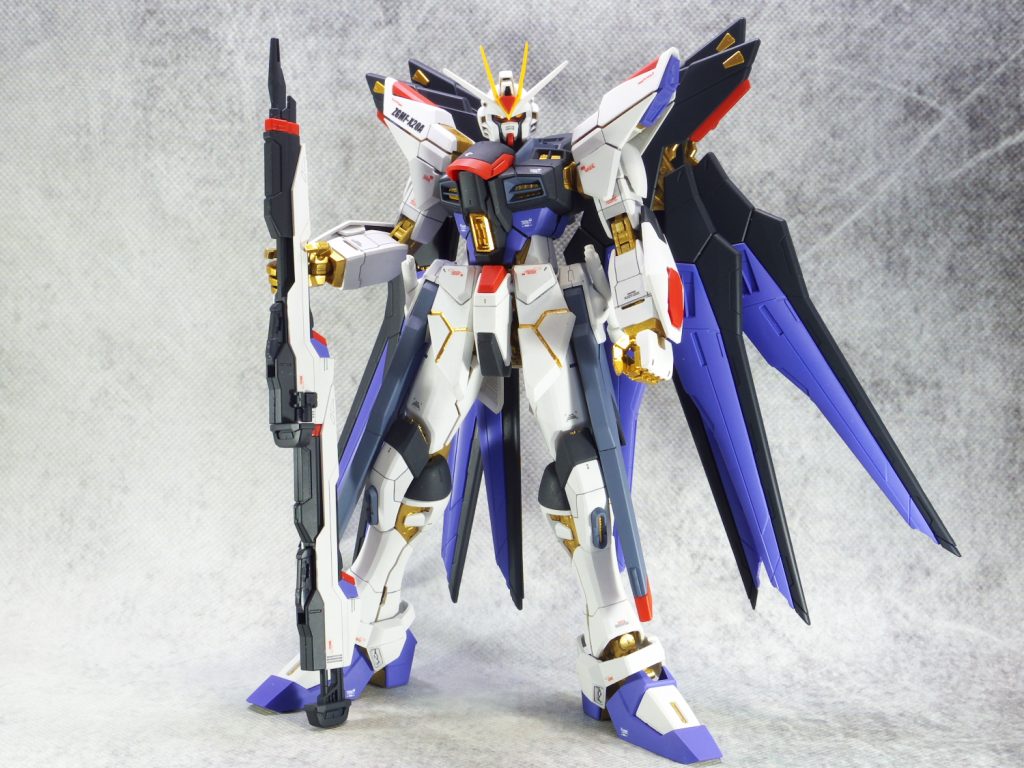 MG ストライクフリーダムガンダム–2枚目/制作者：gunplacraft