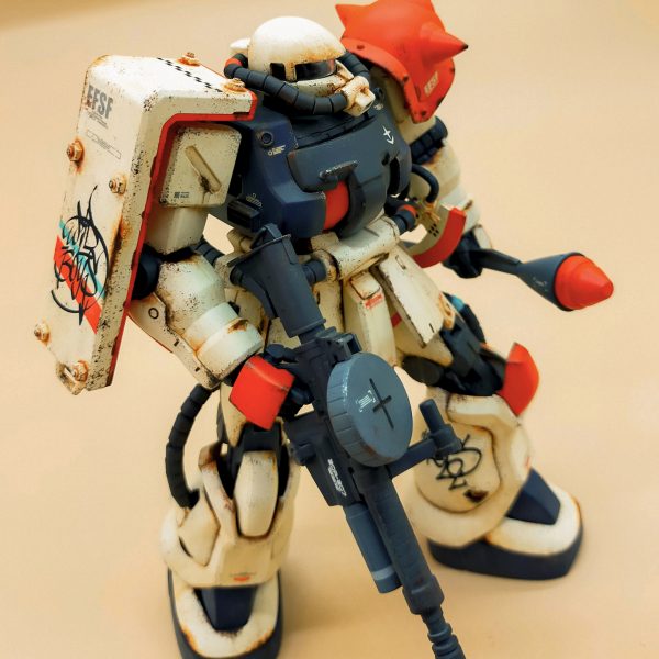 MG  ザクⅡF2型　連邦仕様