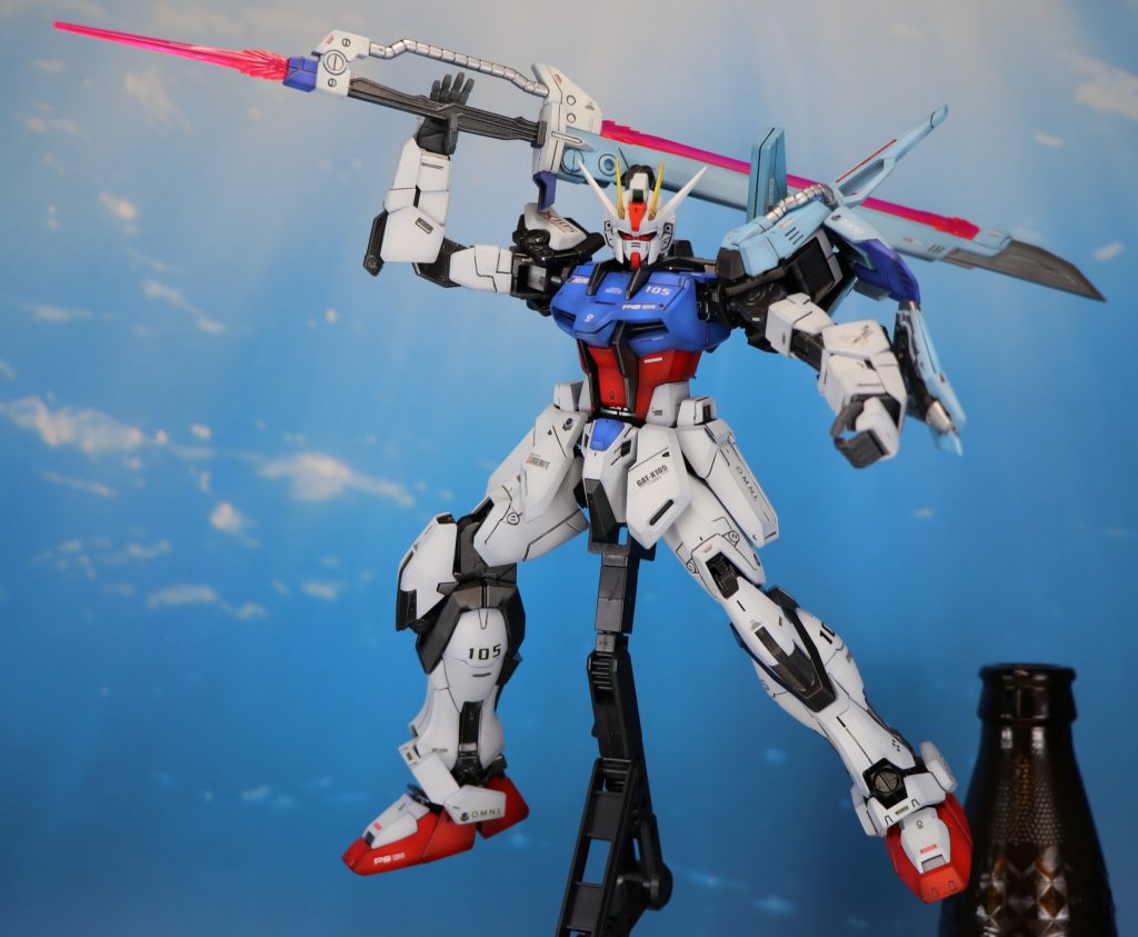 【MG】ソードストライクガンダム–2枚目/制作者：urynn69342