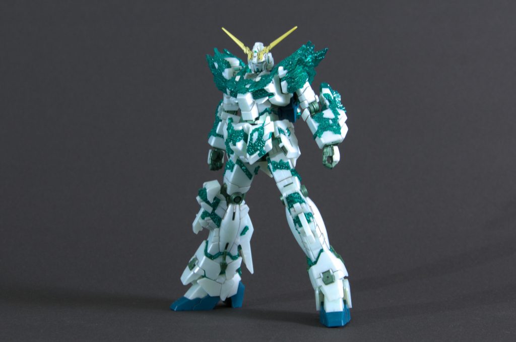 HG ユニコーンガンダム (光の結晶体)–2枚目/制作者：Hase205