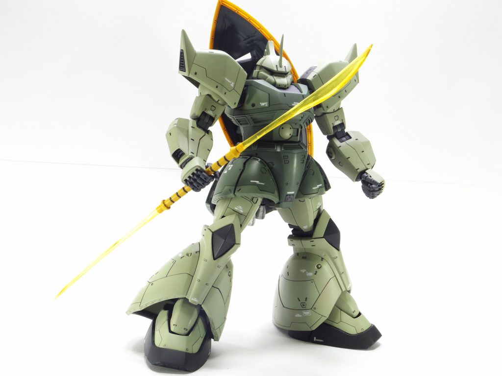MG ゲルググ ver.2.0–5枚目/制作者：gunplacraft