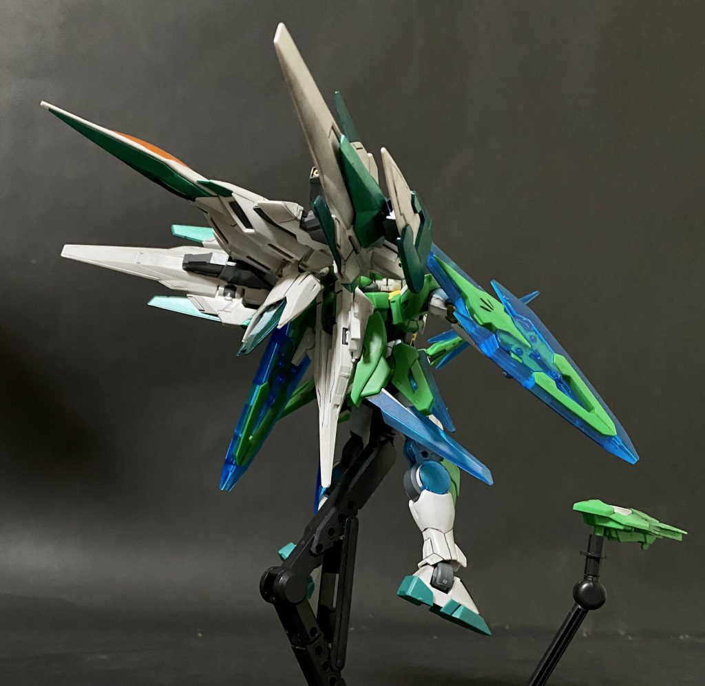 ダブルオーシアクアンタライザー–4枚目/制作者：@giyaran23