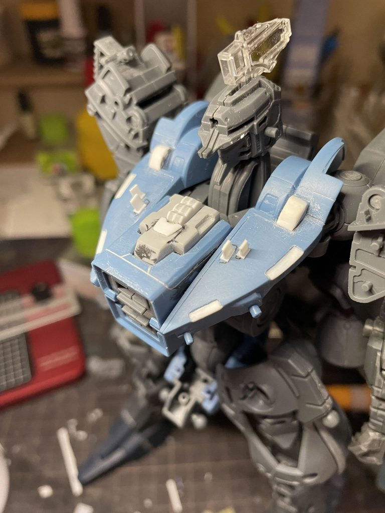 ディテール追加中です。