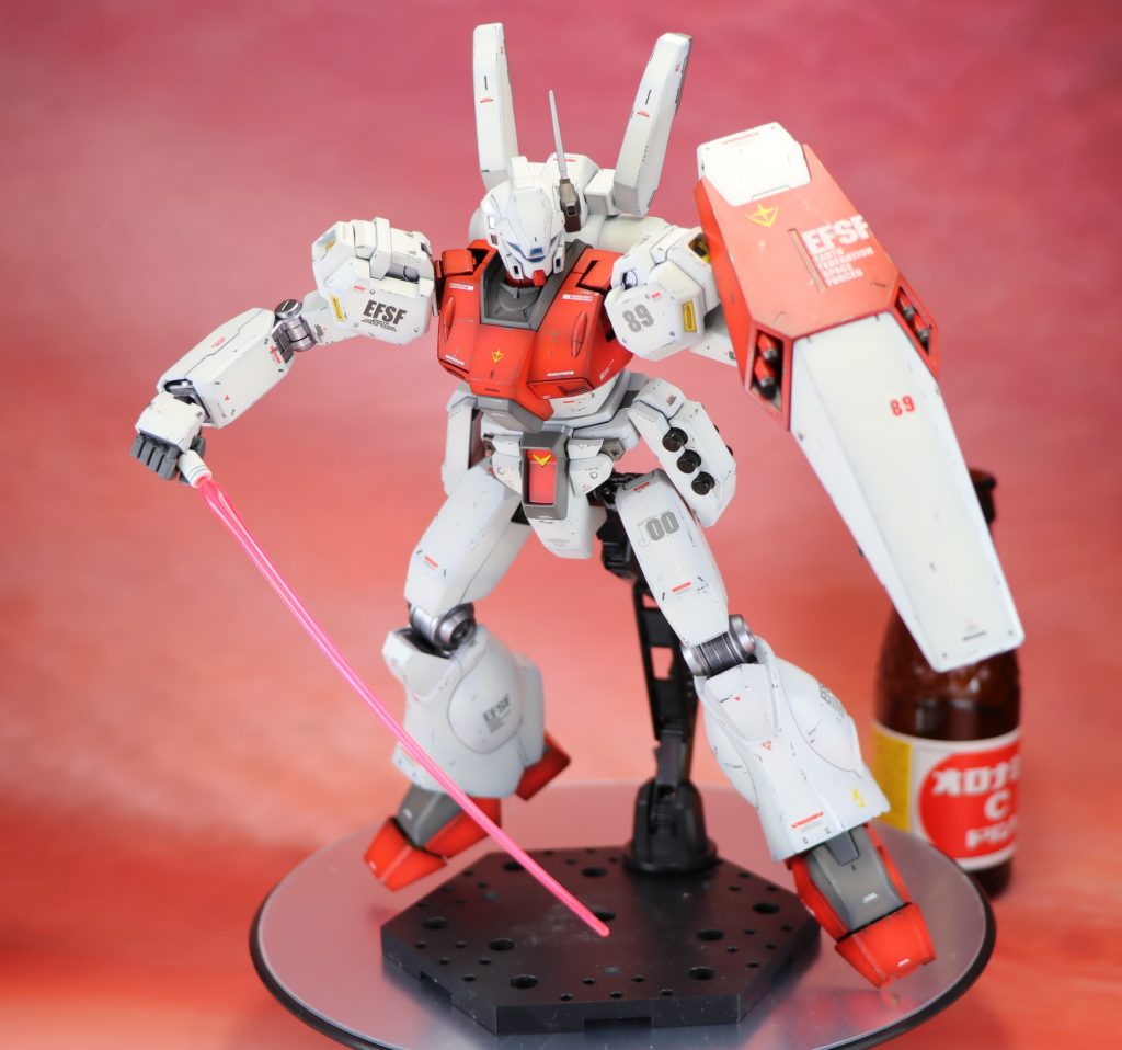 【MG】ジェガンD型初期生産タイプ–5枚目/制作者：urynn69342