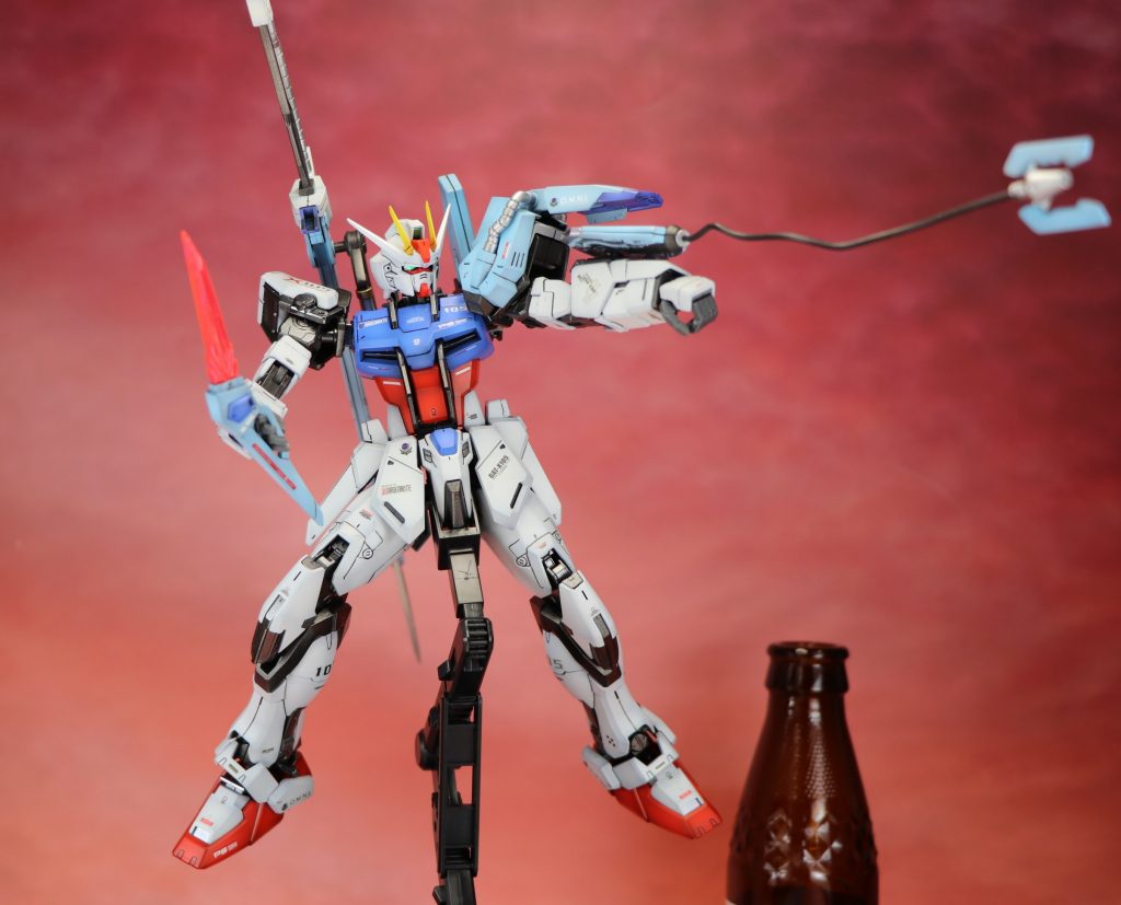 【MG】ソードストライクガンダム–2枚目/制作者：urynn69342