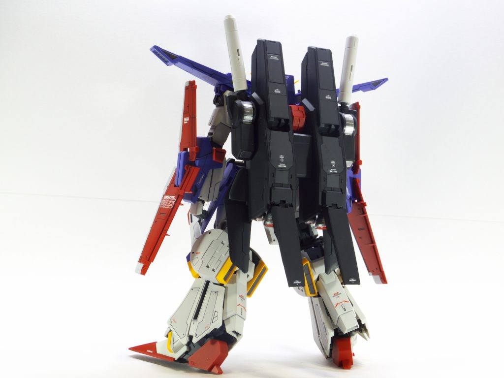 MG ZZガンダム ver.ka–4枚目/制作者：guplafactory