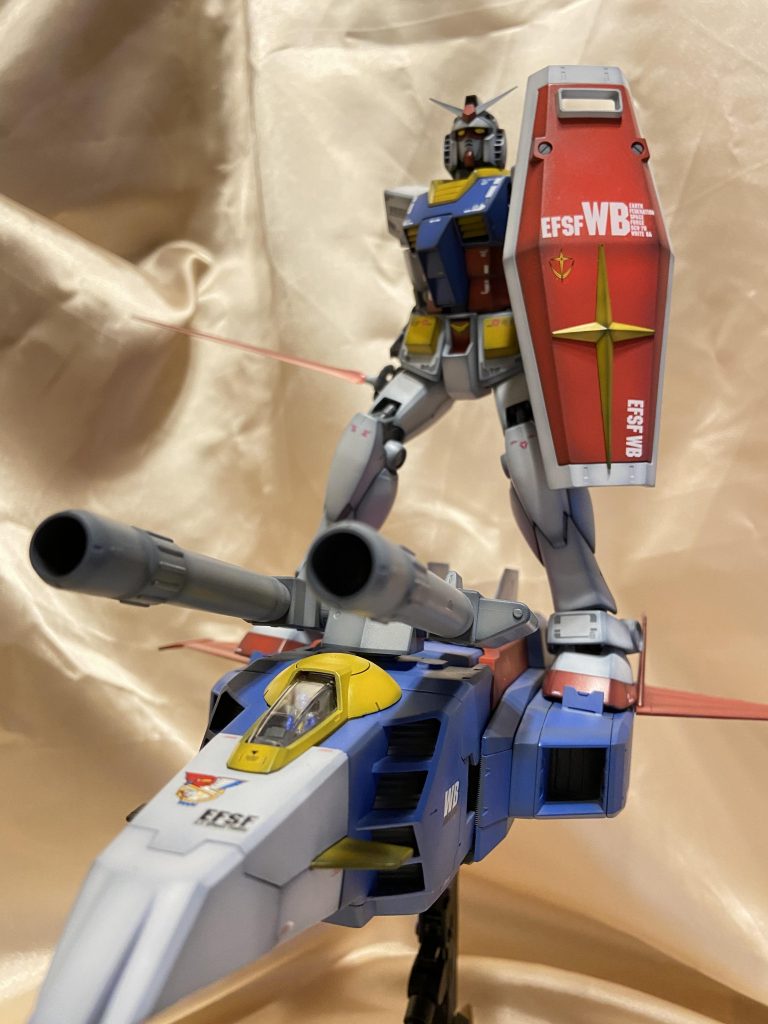 Gファイター　ガンダム–2枚目/制作者：姫パパ