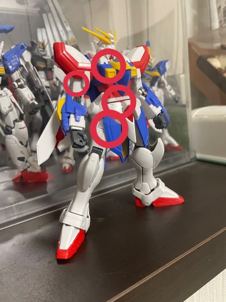 HGFC ゴッドガンダム 全塗装｜NbHarutoさんのガンプラ作品