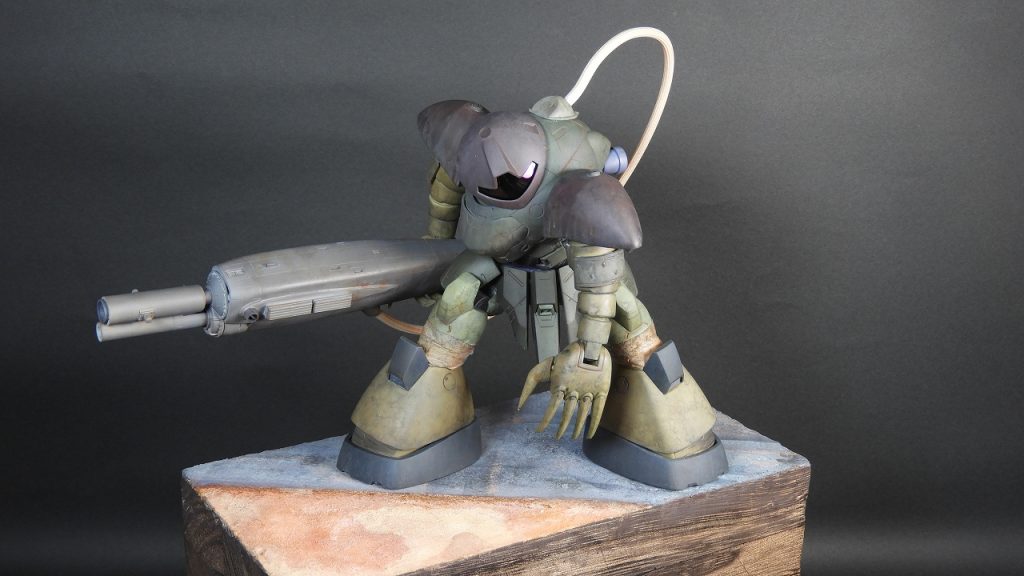 バーブレスゴッグ–2枚目/制作者：がっかりうどんぬ