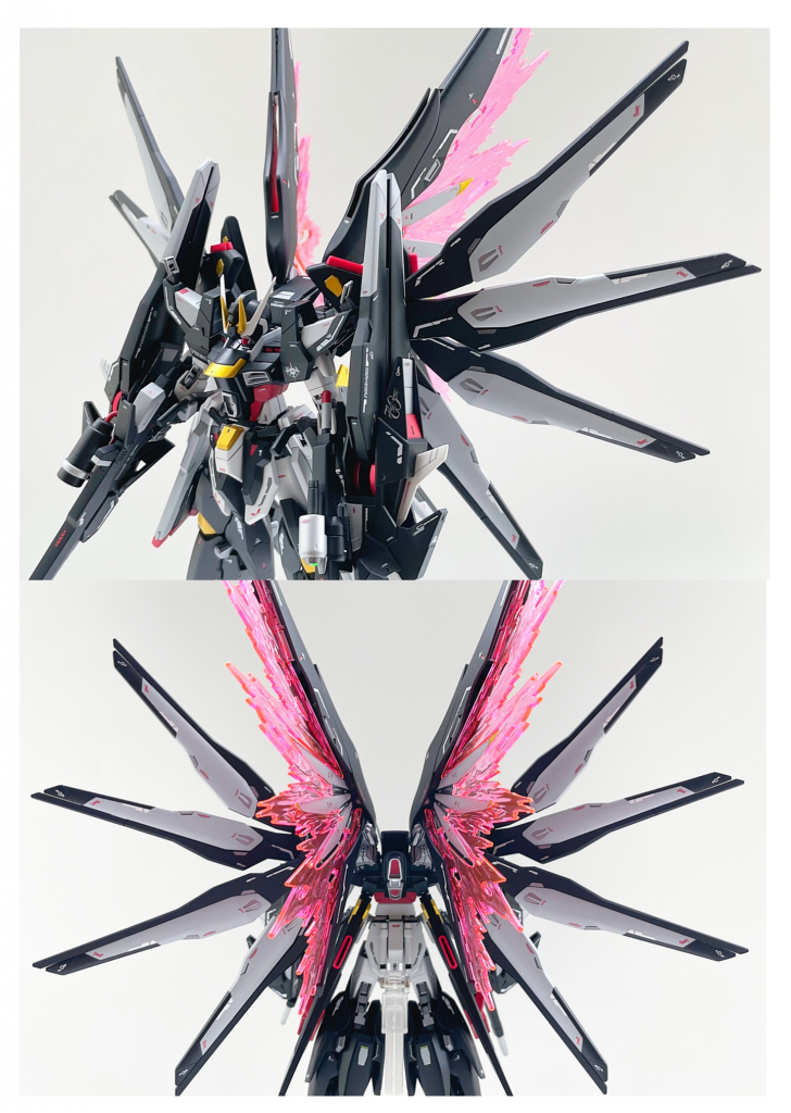 HGBF ストライクフリーダム  リタリエイト フルウィング & リタリエイトバクゥハウンズ–3枚目/制作者：Ririto