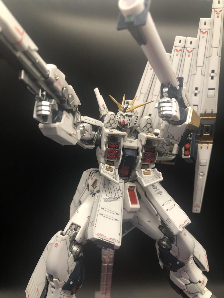 νガンダム(DFF+HWS)–4枚目/制作者:PIXY