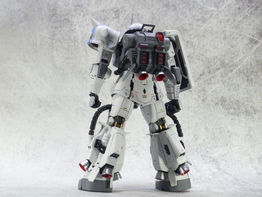 MG 高機動型ザクⅡver.2.0 シンマツナガ機–3枚目/制作者：gunplacraft