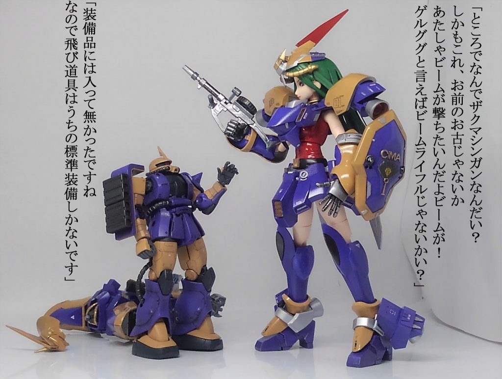 シーマ艦隊 ＆ 偽ゲルググ–4枚目/制作者：TOMSIM