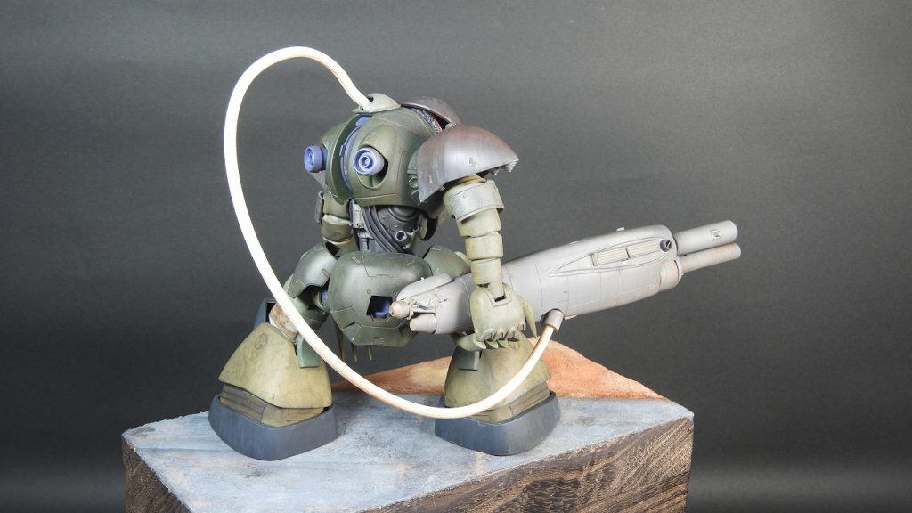 バーブレスゴッグ–3枚目/制作者：がっかりうどんぬ