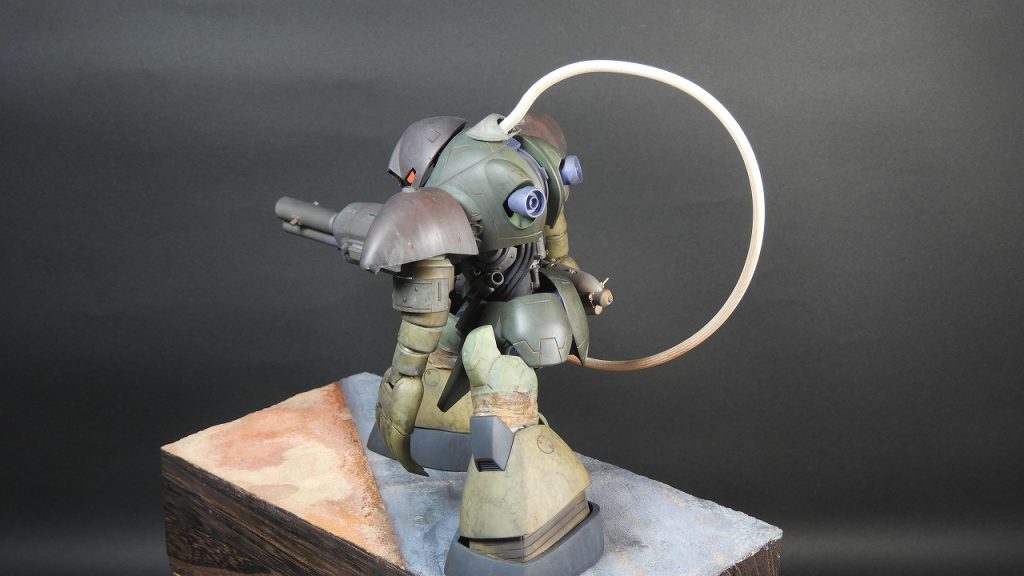 バーブレスゴッグ–5枚目/制作者：がっかりうどんぬ