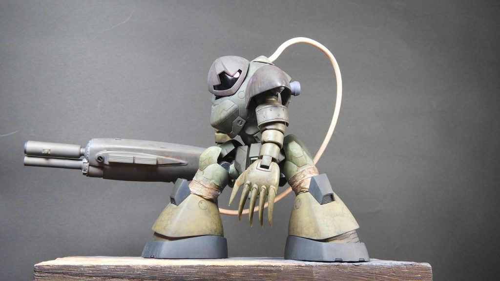 バーブレスゴッグ–7枚目/制作者：がっかりうどんぬ