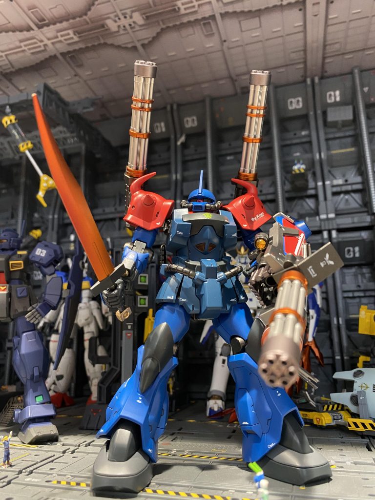 グフリート–2枚目/制作者：Tencho