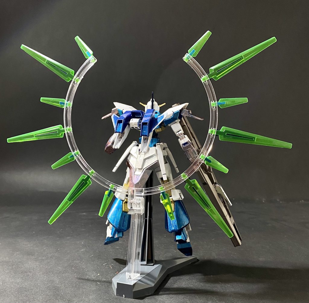 ガンダムAGE-FX–4枚目/制作者：@giyaran23