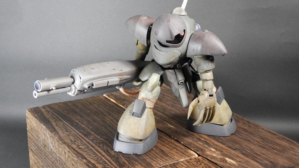 バーブレスゴッグ–8枚目/制作者：がっかりうどんぬ