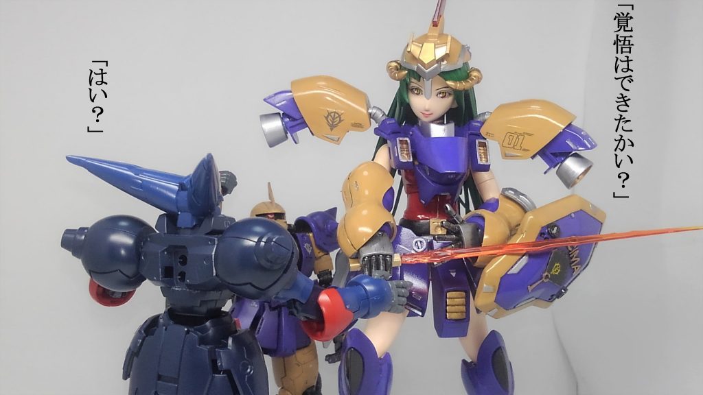 シーマ艦隊 ＆ 偽ゲルググ–6枚目/制作者：TOMSIM