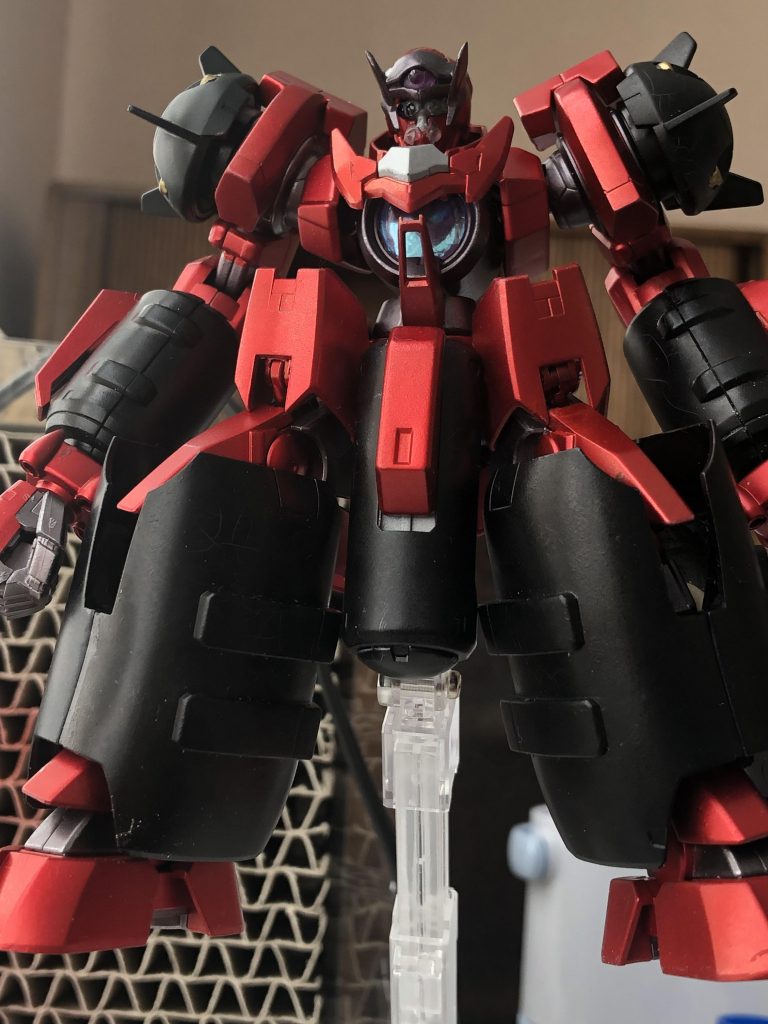 何故か土俵入りに見えてしまう。