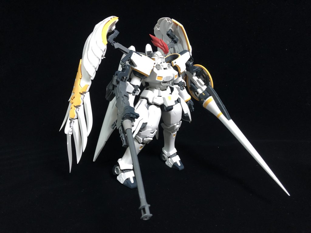 新規造形は頭、武器、翼…位です。