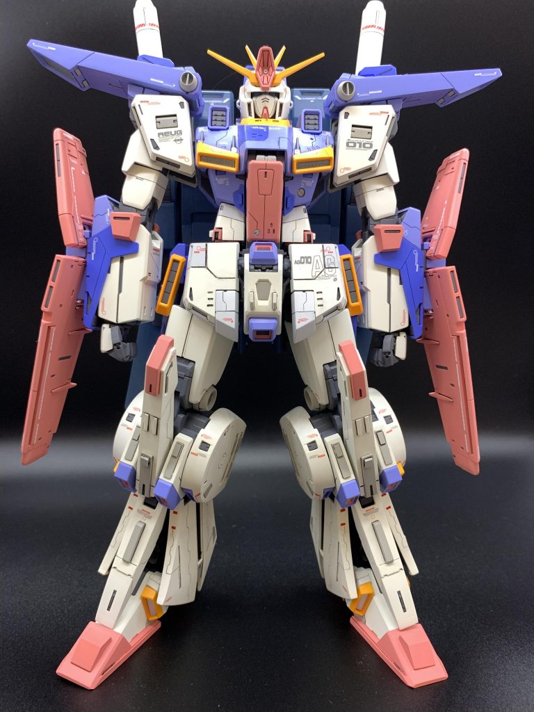 ダブルゼータガンダム–3枚目/制作者：ぽてち