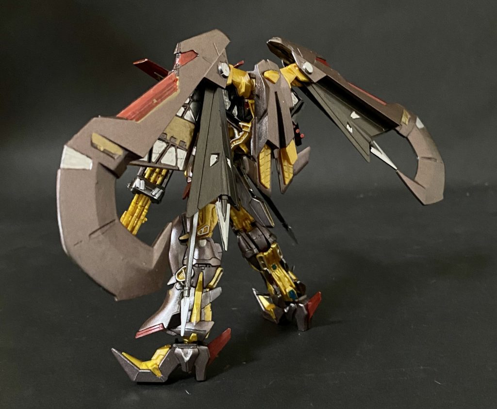 ゴールドフレーム天ミナ–2枚目/制作者：@giyaran23