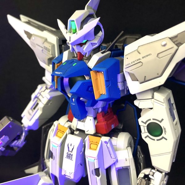 ガンダムキュリオス　MG ウェザリング MGガンダムキュリオス｜hikeさんのガンプラ作品｜GUNSTA（ガンスタ）