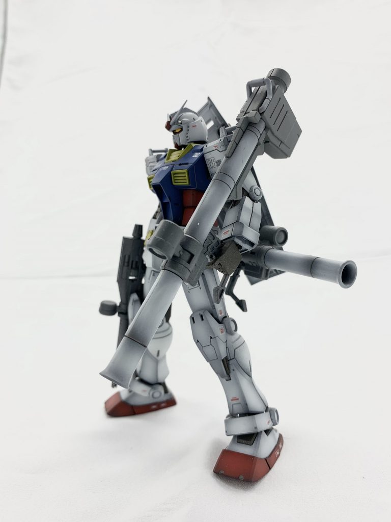 HG RX-78-2 オリジン版ガンダム　中期型–2枚目/制作者：96模型店@店長ぐらむ