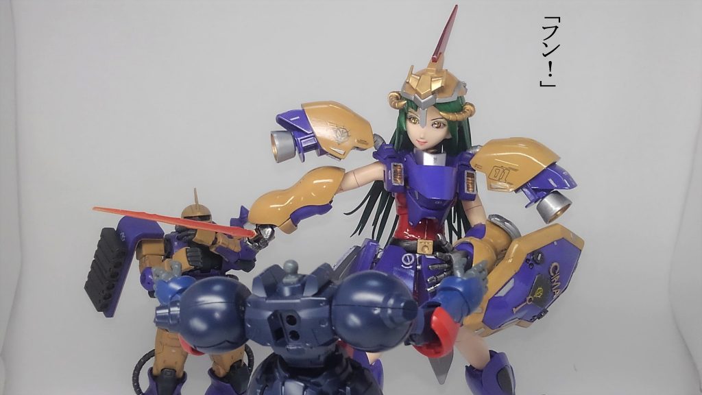 シーマ艦隊 ＆ 偽ゲルググ–7枚目/制作者：TOMSIM