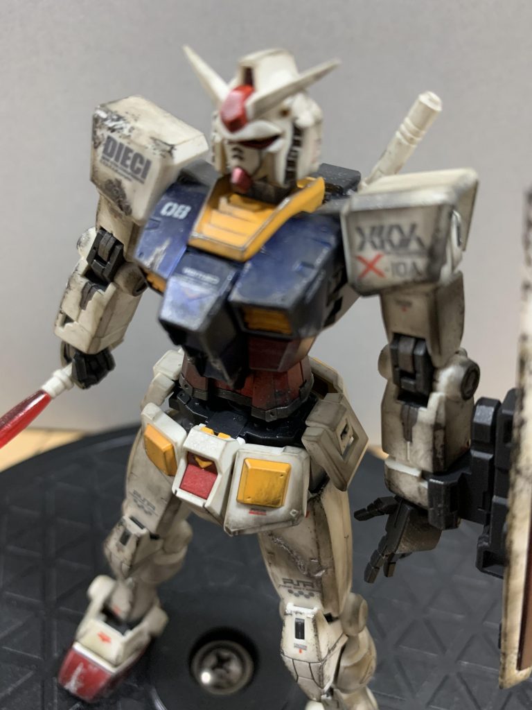 RX78-2 ウェザリング塗装–9枚目/制作者:Lieeze