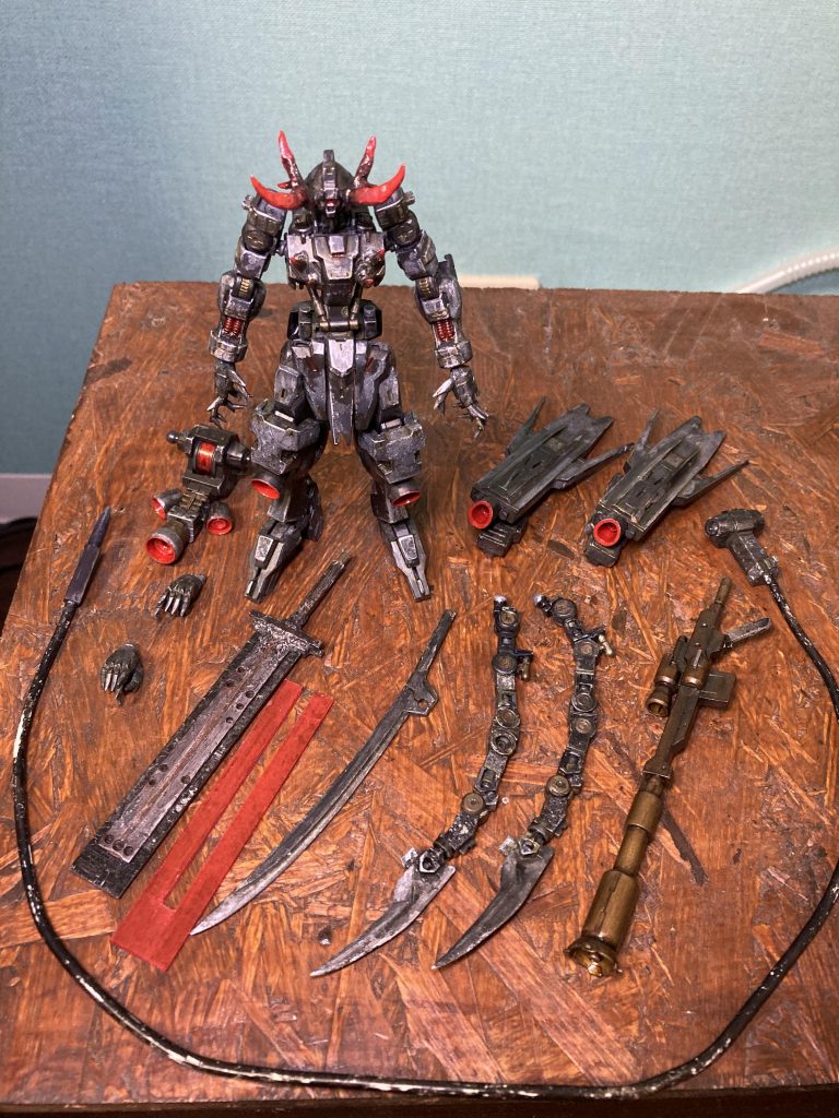 ASW-G-?? ガンダムベルゼブブ–8枚目/制作者：クラウンテール