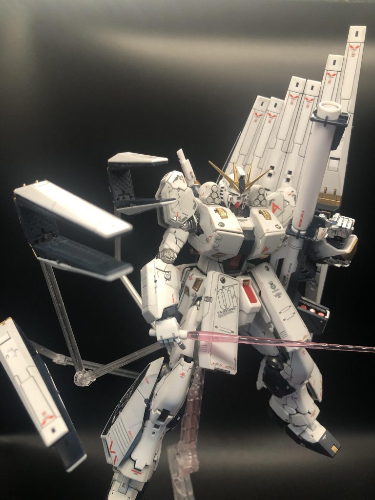 νガンダム(DFF+HWS)–6枚目/制作者:PIXY