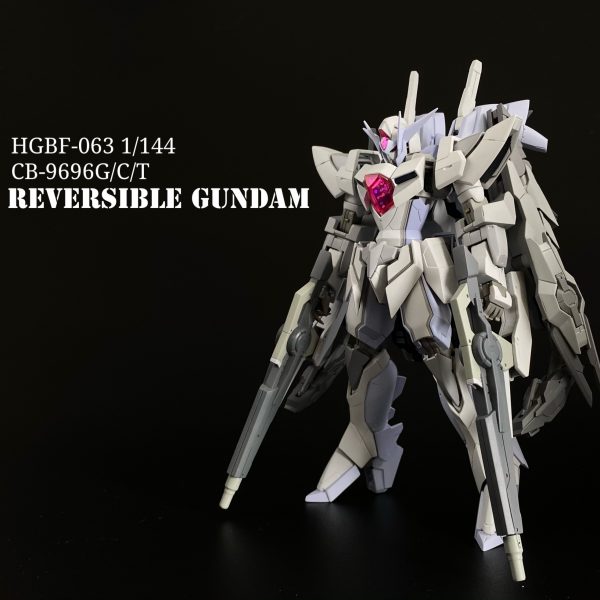 REVERSIBLE GUNDAM