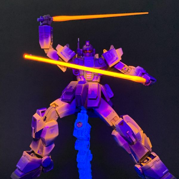 HGUC ブルーディスティニー1 EXAM起動イメージ