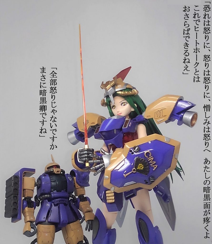 シーマ艦隊 ＆ 偽ゲルググ–8枚目/制作者：TOMSIM