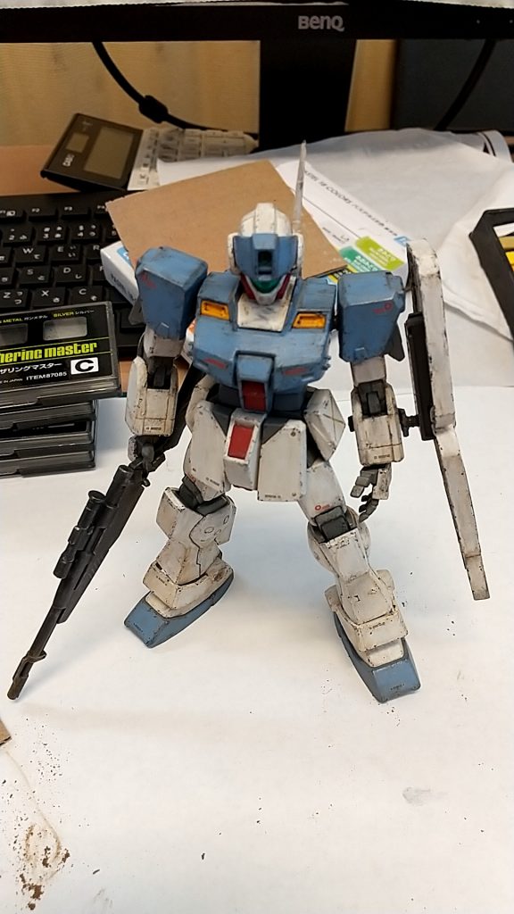 白にチッピングは映えますね♪