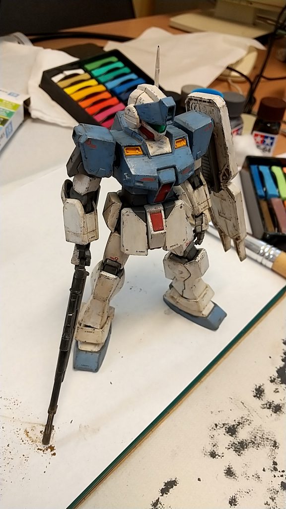 いろいろ使って汚してます。