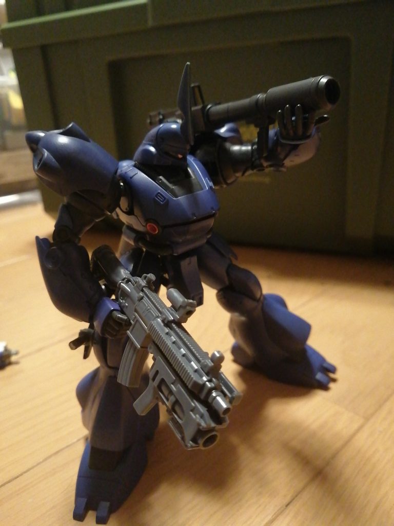 ポージングその1