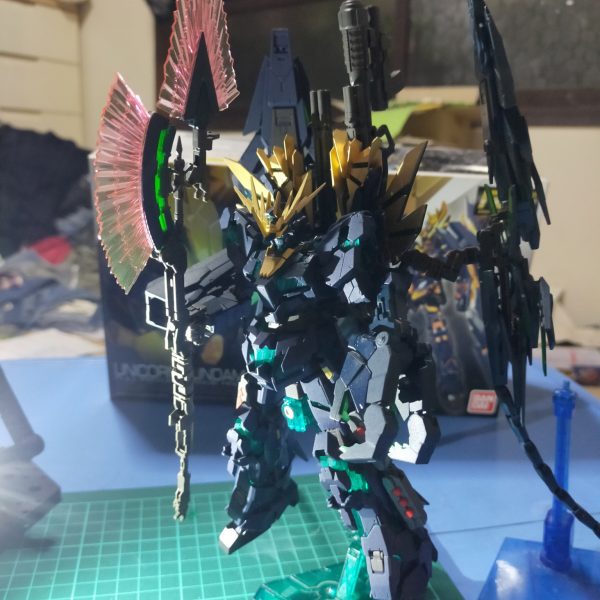 RGユニコーンガンダムバンシィペルフェクシオンアレス