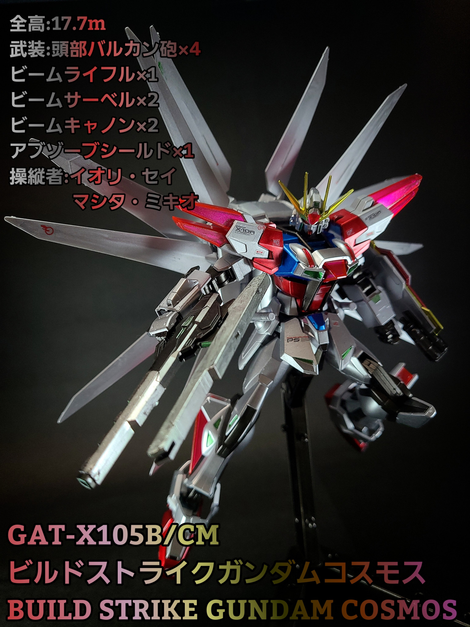 HG ビルドストライクギャラクシーコスモス